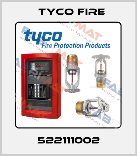  522111002 Tyco Fire