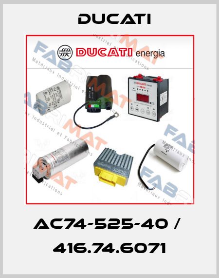 AC74-525-40 /  416.74.6071 Ducati