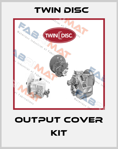 Output cover kit Twin Disc