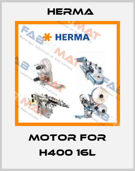 Motor for H400 16L Herma