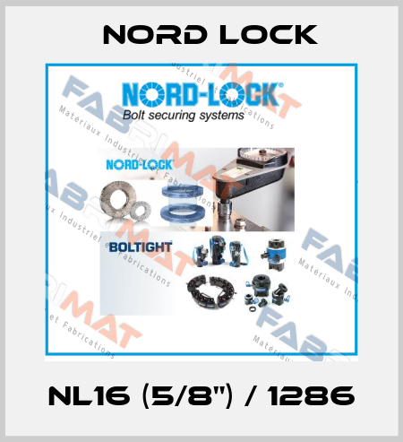 NL16 (5/8") / 1286 Nord Lock