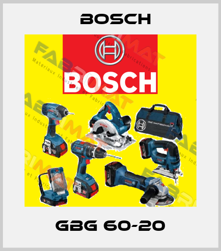 GBG 60-20 Bosch