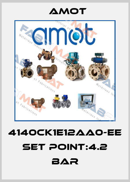 4140CK1E12AA0-EE set point:4.2 bar Amot