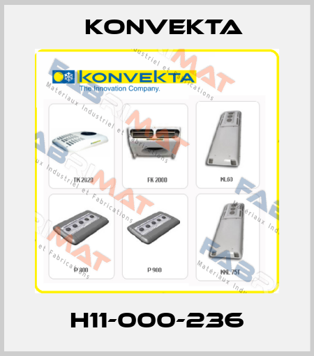 H11-000-236 Konvekta