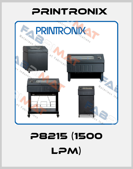 P8215 (1500 LPM) Printronix