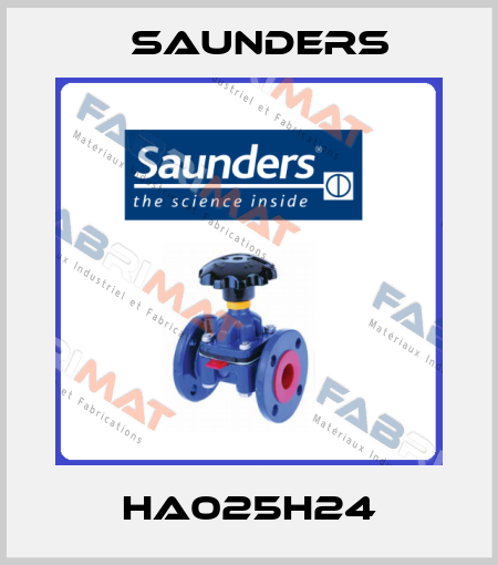 HA025H24 Saunders