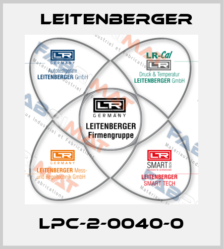 LPC-2-0040-0 Leitenberger