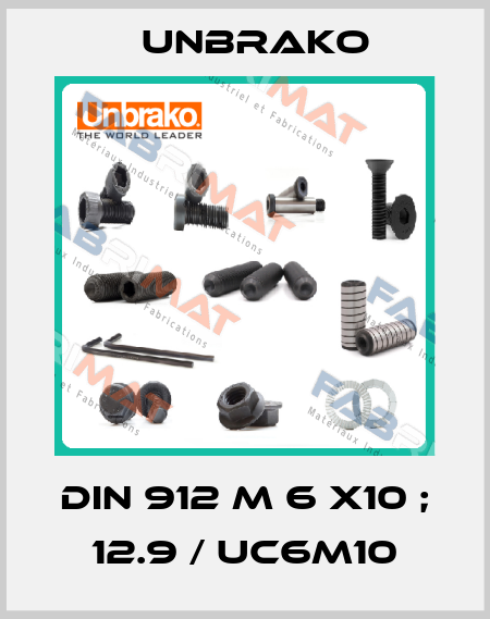 DIN 912 M 6 x10 ; 12.9 / UC6M10 Unbrako