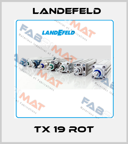 TX 19 ROT Landefeld