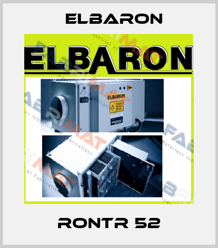 RONTR 52 Elbaron