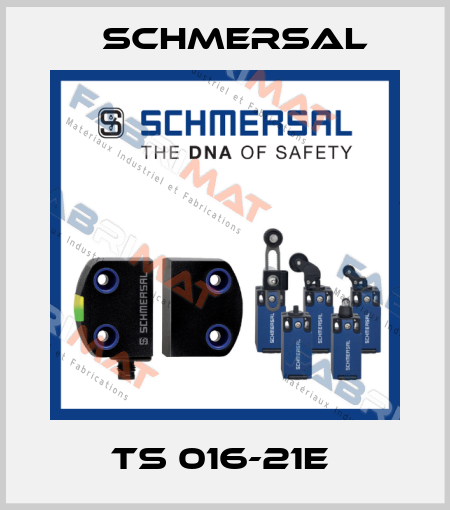 TS 016-21E  Schmersal