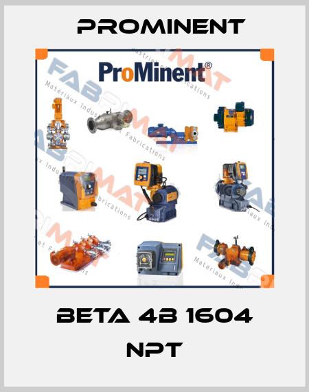 Beta 4b 1604 NPT ProMinent