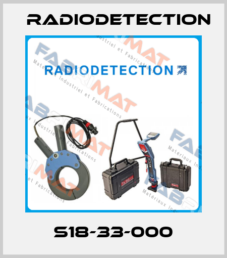 S18-33-000 Radiodetection