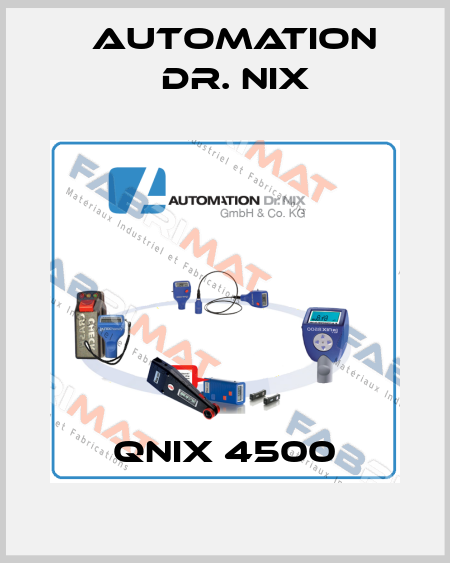 Qnix 4500 Automation Dr. NIX