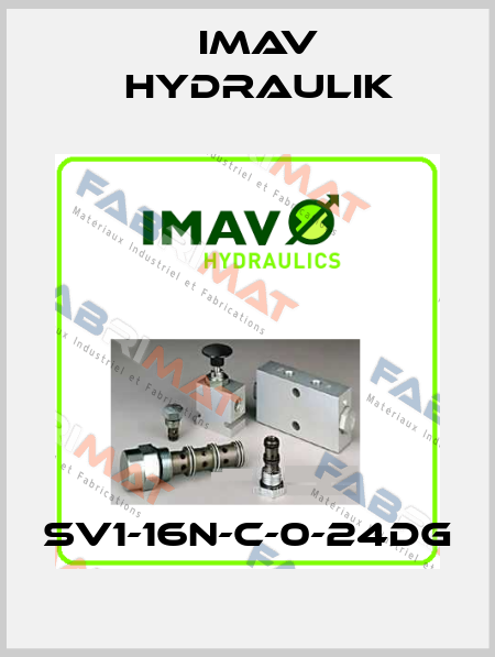 SV1-16N-C-0-24DG IMAV Hydraulik