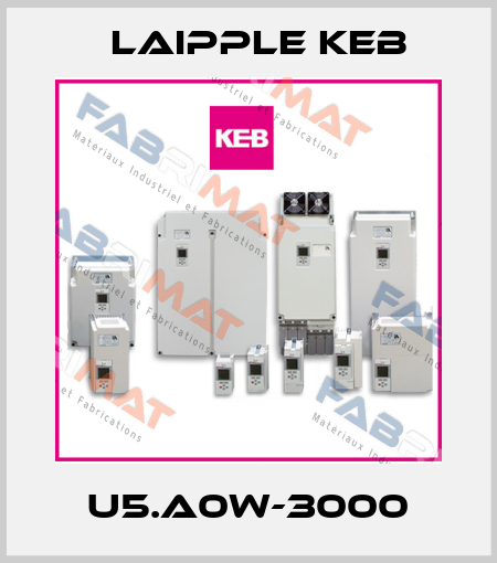 U5.A0W-3000 LAIPPLE KEB