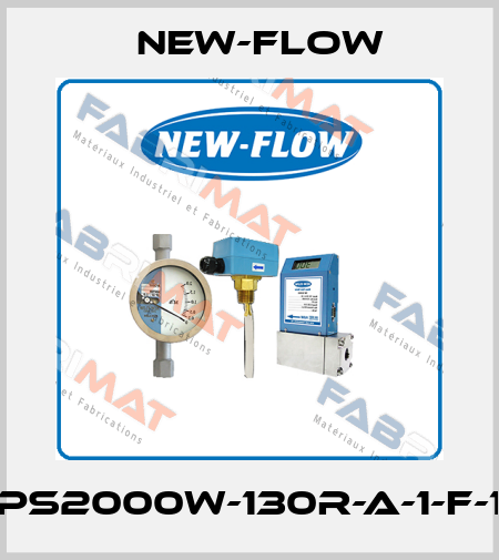 PS2000W-130R-A-1-F-1 New-Flow