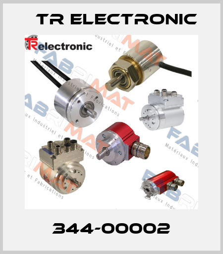 344-00002 TR Electronic