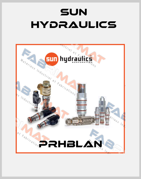 PRHBLAN Sun Hydraulics