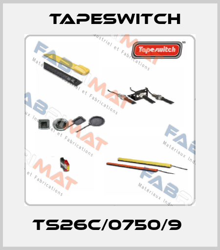 TS26C/0750/9  Tapeswitch