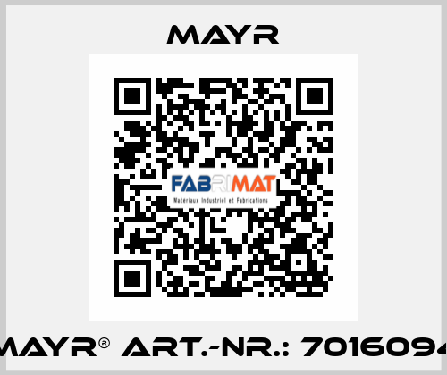 mayr® Art.-Nr.: 7016094 Mayr