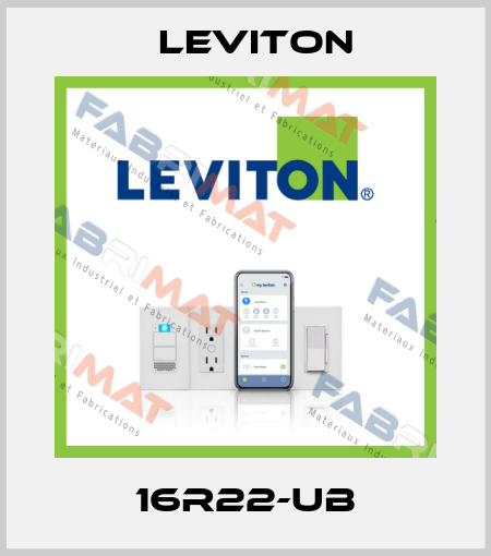 16R22-UB Leviton