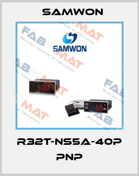 R32T-NS5A-40P PNP Samwon