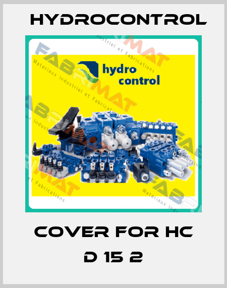 Cover for HC D 15 2 Hydrocontrol