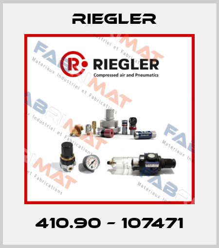 410.90 – 107471 Riegler