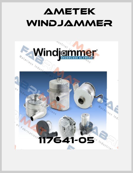 117641-05 Ametek Windjammer