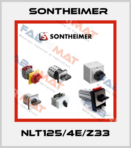 NLT125/4E/Z33 Sontheimer
