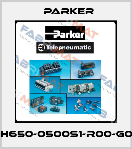 GVI-H650-0500S1-R00-G0000 Parker