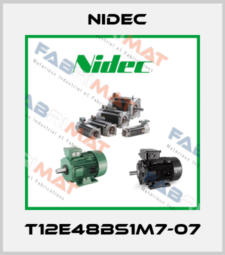 T12E48BS1M7-07 Nidec