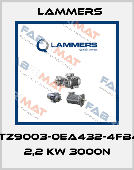 1TZ9003-0EA432-4FB4 2,2 kW 3000n Lammers
