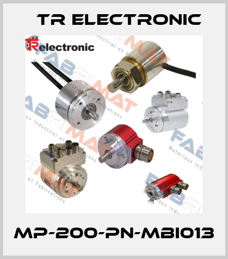 MP-200-PN-MBI013 TR Electronic