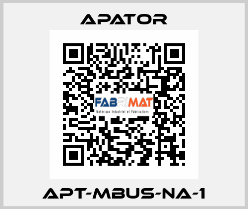 APT-MBUS-NA-1 Apator