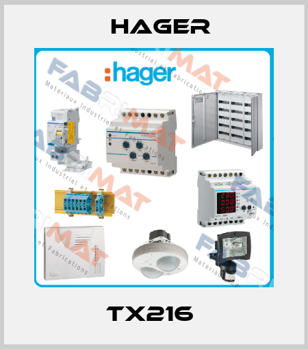 TX216  Hager