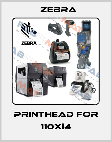 printhead for 110Xİ4 Zebra
