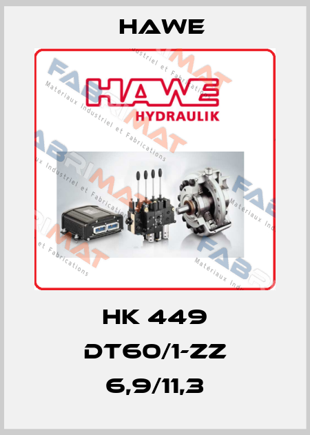 HK 449 DT60/1-ZZ 6,9/11,3 Hawe