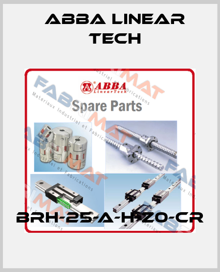 BRH-25-A-H-Z0-Cr ABBA Linear Tech