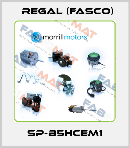 SP-B5HCEM1 Regal (Fasco)