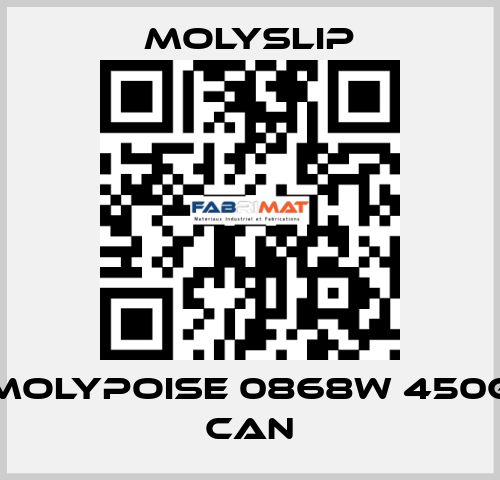 Molypoise 0868W 450g can Molyslip