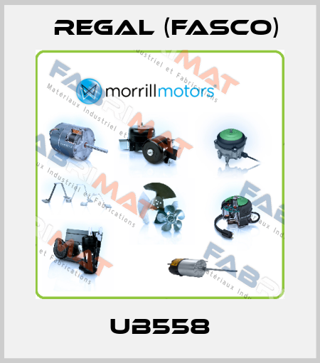 UB558 Regal (Fasco)