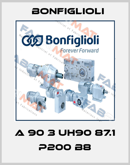 A 90 3 UH90 87.1 P200 B8 Bonfiglioli