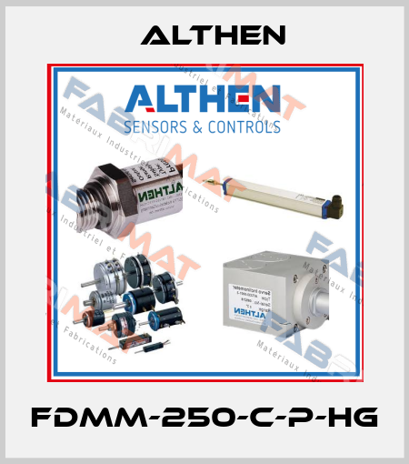 FDMM-250-C-P-HG Althen