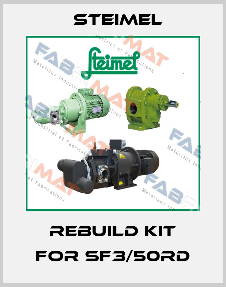 Rebuild kit for SF3/50RD Steimel