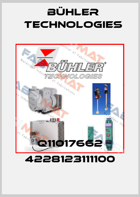 Q11017662 4228123111100 Bühler Technologies