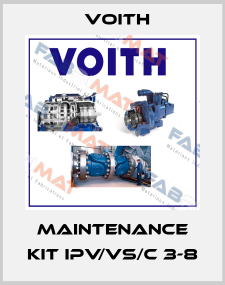 Maintenance kit IPV/VS/C 3-8 Voith