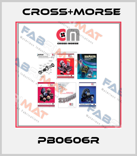 PB0606R Cross+Morse
