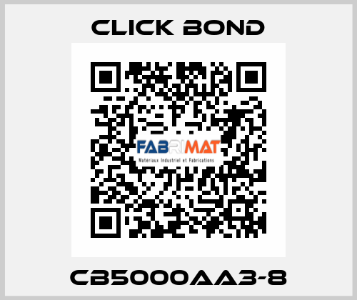 CB5000AA3-8 Click Bond